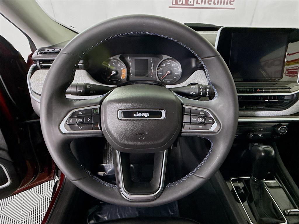 used 2022 Jeep Compass car, priced at $22,595