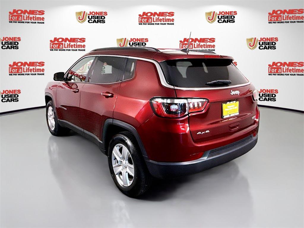 used 2022 Jeep Compass car, priced at $22,595