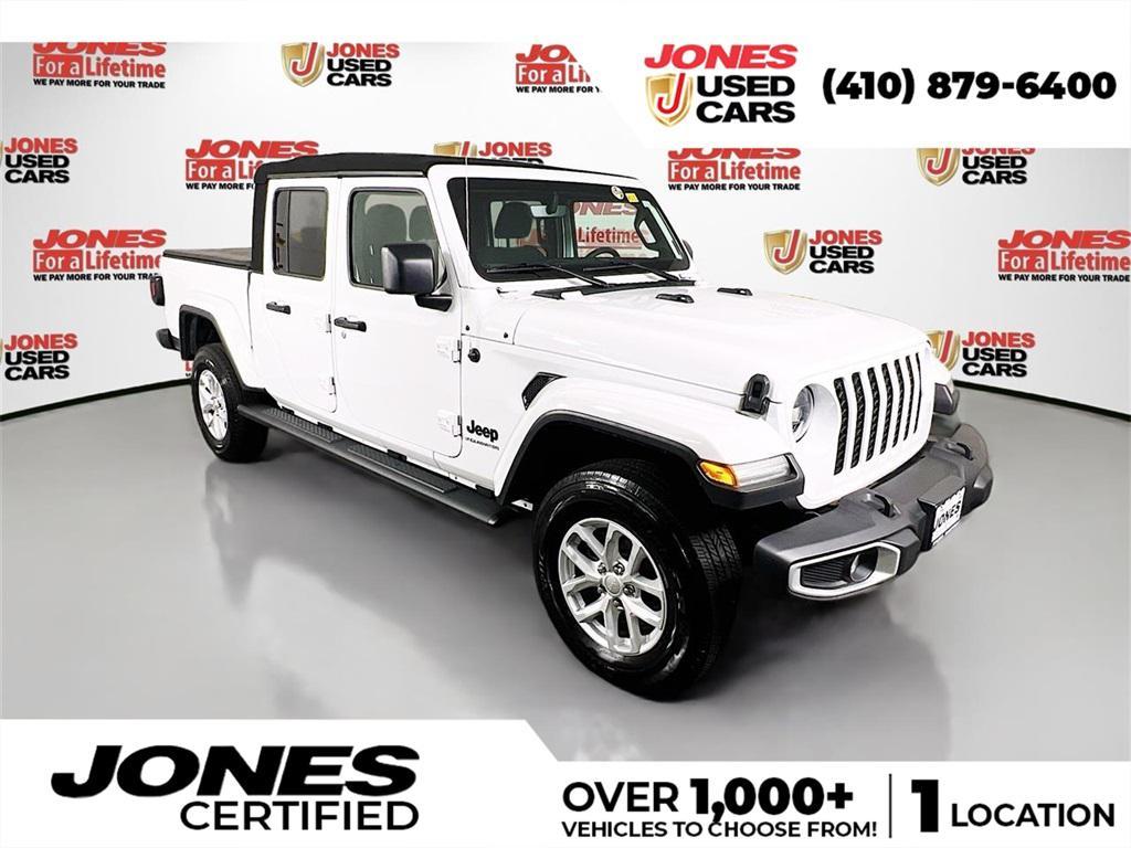 used 2023 Jeep Gladiator car, priced at $32,998