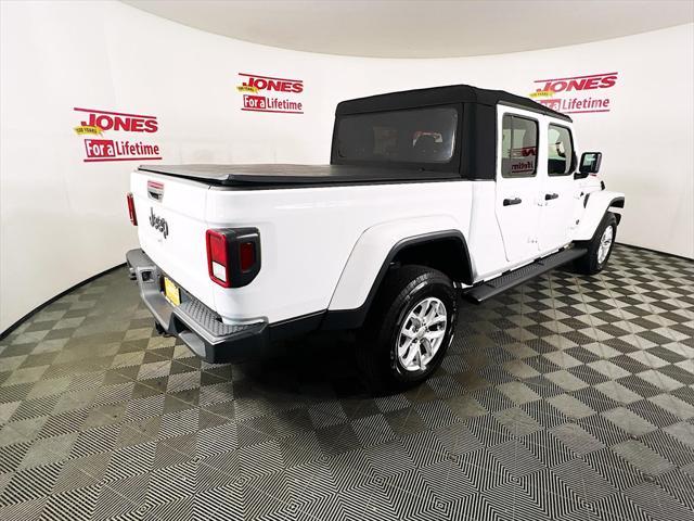 used 2023 Jeep Gladiator car, priced at $34,995