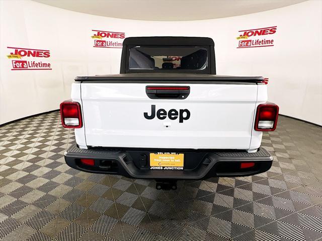 used 2023 Jeep Gladiator car, priced at $34,995