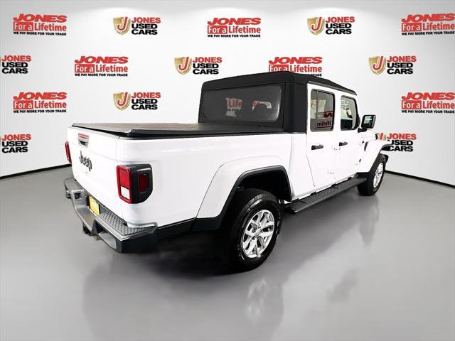 used 2023 Jeep Gladiator car, priced at $33,996