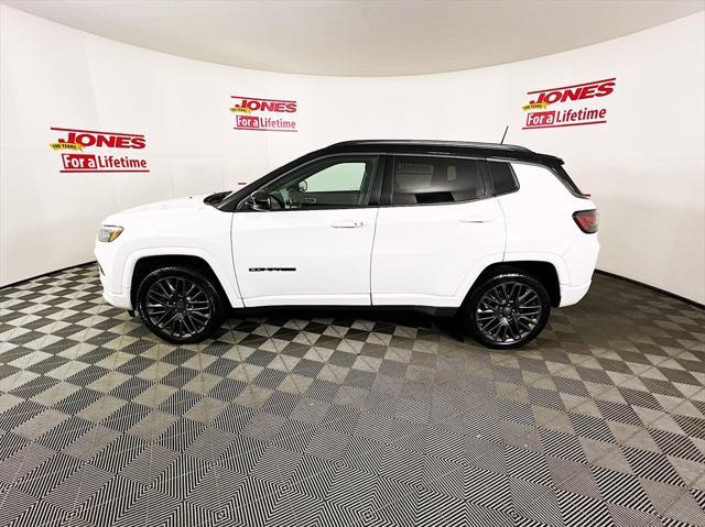 used 2022 Jeep Compass car, priced at $21,998