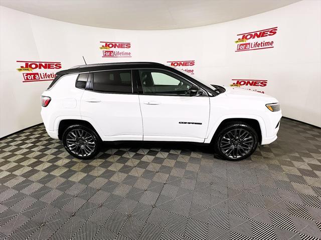 used 2022 Jeep Compass car, priced at $21,998