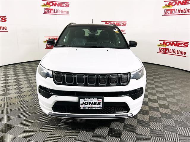 used 2022 Jeep Compass car, priced at $21,998