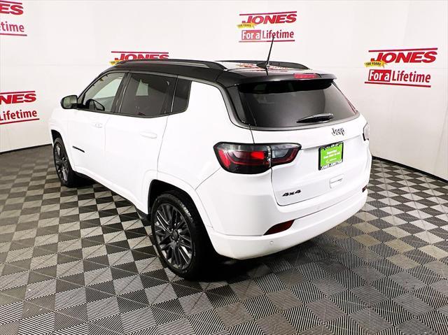 used 2022 Jeep Compass car, priced at $21,998