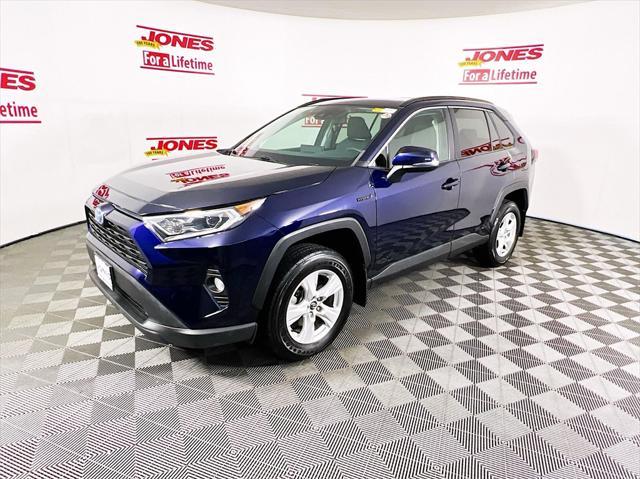 used 2021 Toyota RAV4 Hybrid car, priced at $26,995