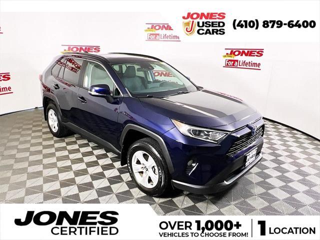 used 2021 Toyota RAV4 Hybrid car, priced at $26,995