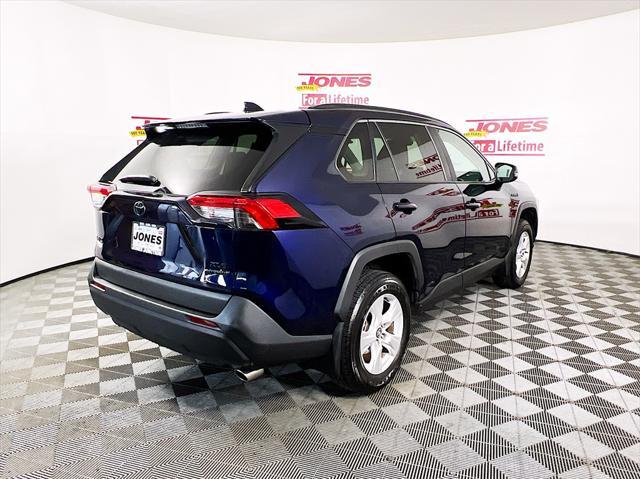 used 2021 Toyota RAV4 Hybrid car, priced at $26,995