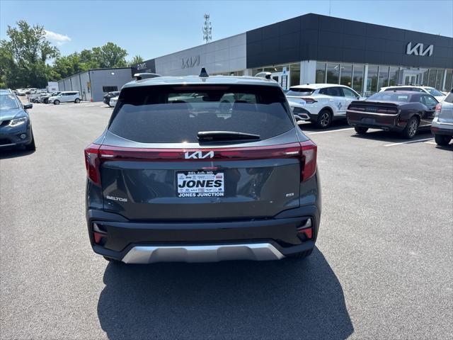 new 2025 Kia Seltos car, priced at $28,576