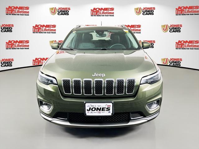 used 2021 Jeep Cherokee car, priced at $24,998