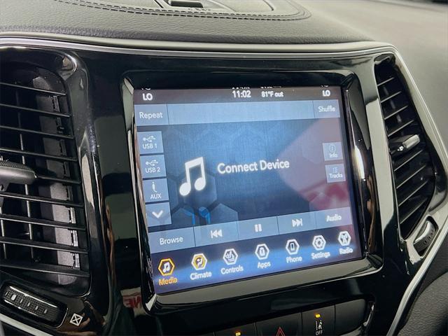 used 2021 Jeep Cherokee car, priced at $24,998