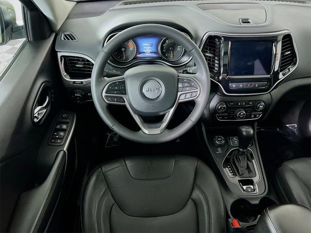 used 2021 Jeep Cherokee car, priced at $24,998