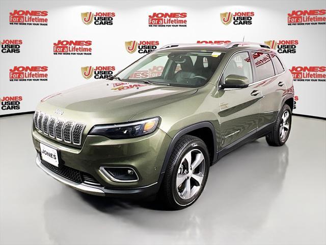 used 2021 Jeep Cherokee car, priced at $24,998