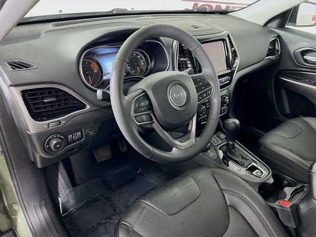used 2021 Jeep Cherokee car, priced at $24,998