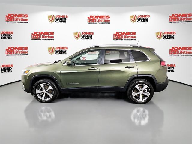 used 2021 Jeep Cherokee car, priced at $24,998