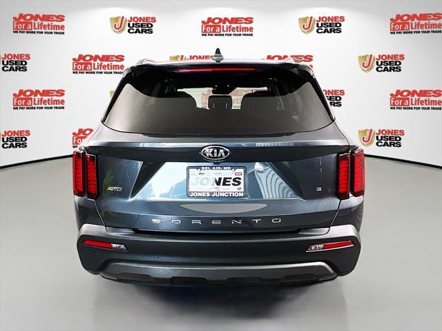 used 2021 Kia Sorento car, priced at $21,995