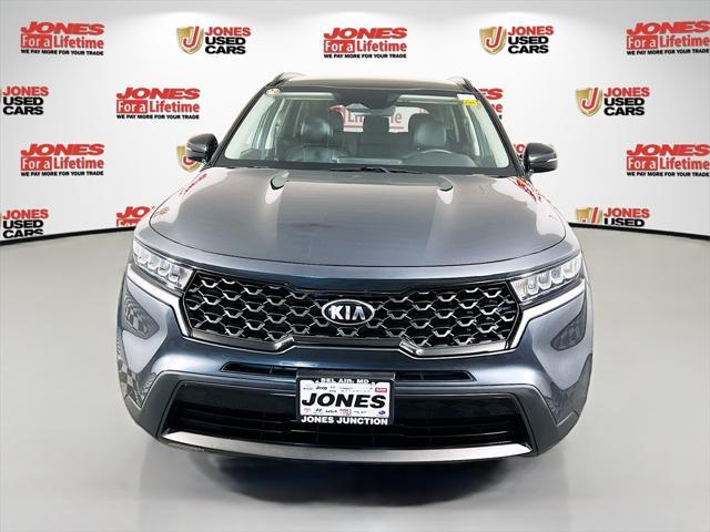 used 2021 Kia Sorento car, priced at $21,995
