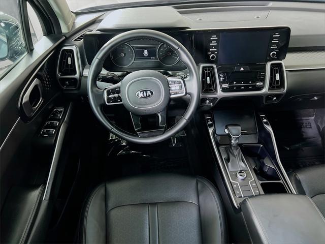 used 2021 Kia Sorento car, priced at $21,995
