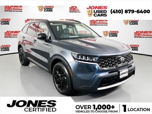 used 2021 Kia Sorento car, priced at $21,995