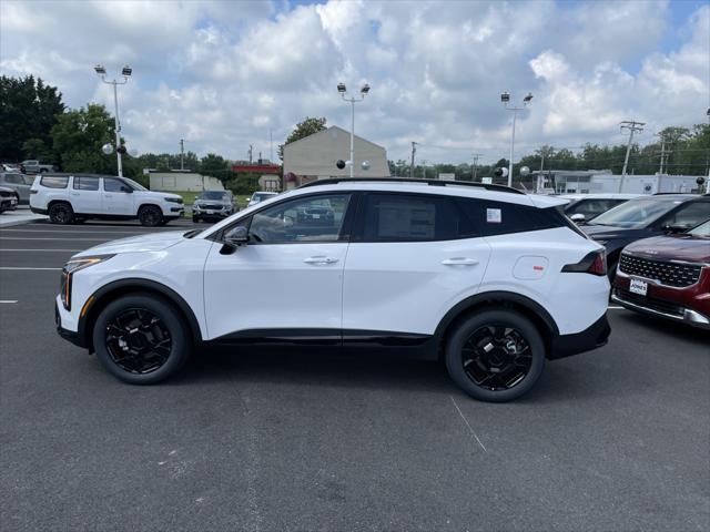 new 2026 Kia Sportage car, priced at $37,852