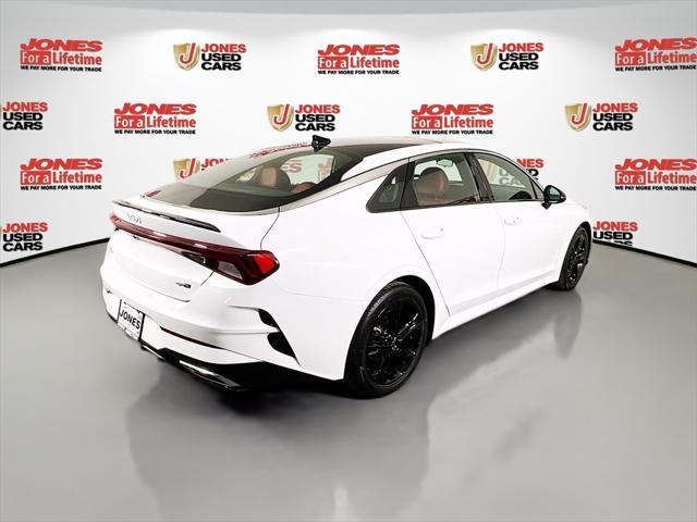 used 2022 Kia K5 car, priced at $24,998