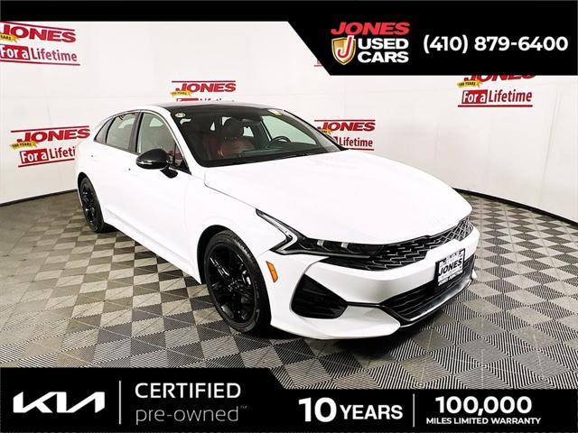 used 2022 Kia K5 car, priced at $26,995