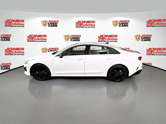 used 2022 Kia K5 car, priced at $24,998