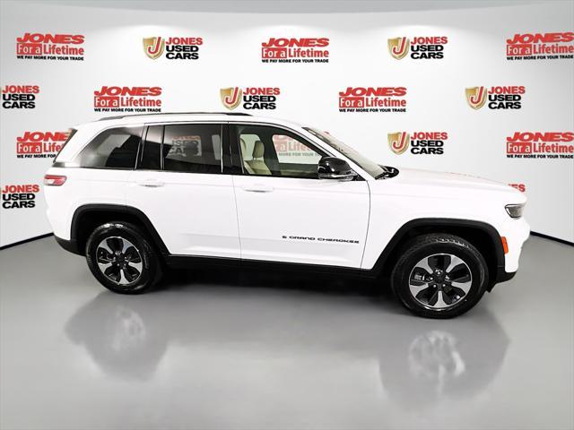 used 2022 Jeep Grand Cherokee 4xe car, priced at $29,998