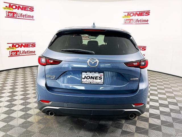 used 2022 Mazda CX-5 car, priced at $24,998