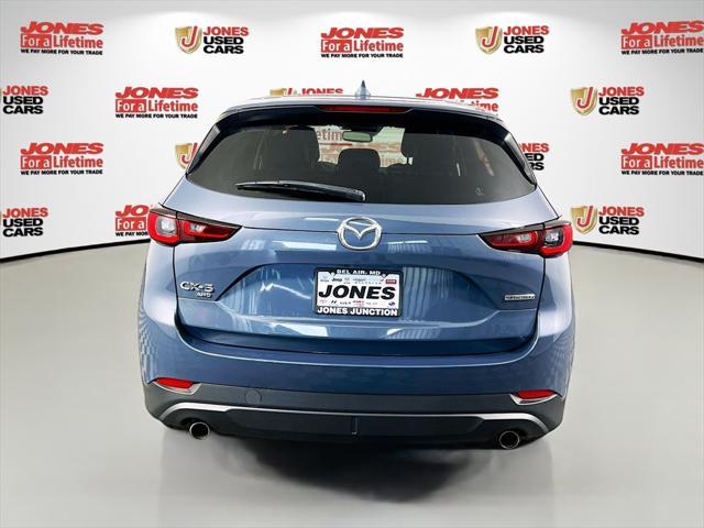 used 2022 Mazda CX-5 car, priced at $23,996