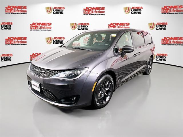used 2020 Chrysler Pacifica car, priced at $20,989
