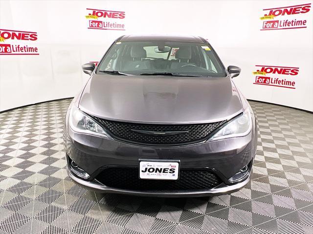 used 2020 Chrysler Pacifica car, priced at $21,998