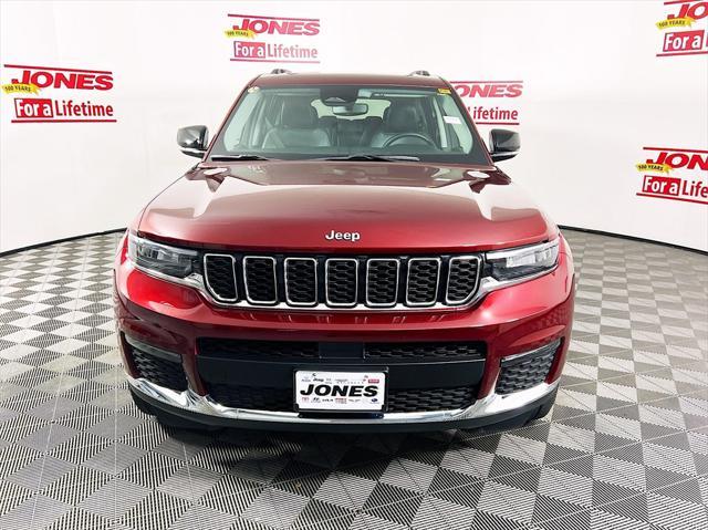 used 2021 Jeep Grand Cherokee L car, priced at $34,998