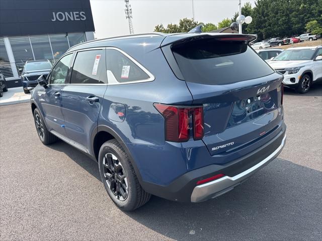 new 2025 Kia Sorento car, priced at $36,321