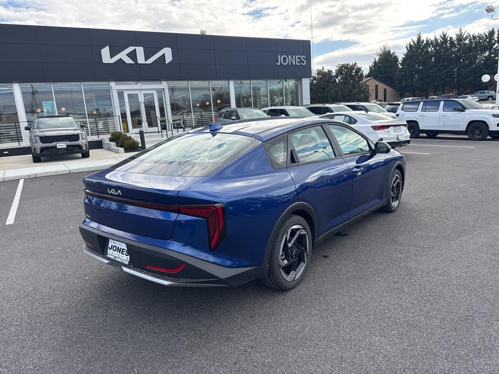 new 2025 Kia K4 car, priced at $24,409