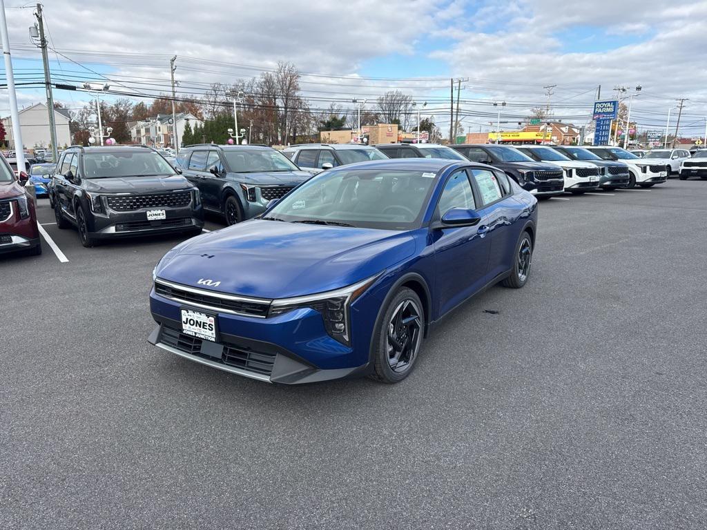 new 2025 Kia K4 car, priced at $24,409