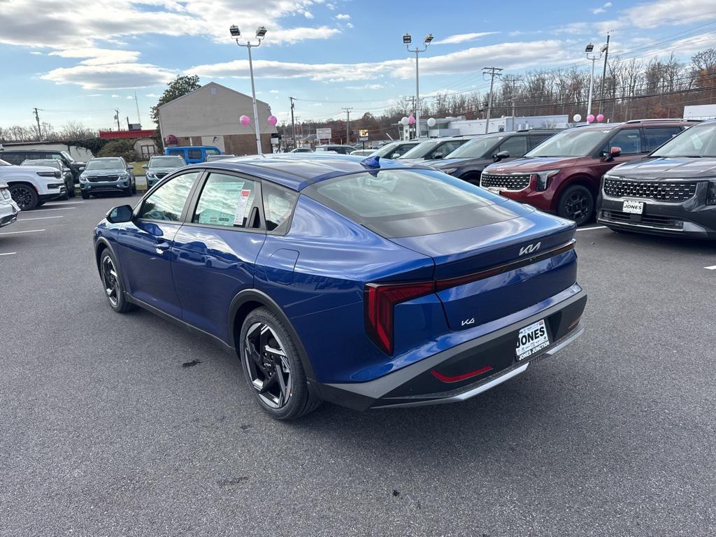 new 2025 Kia K4 car, priced at $24,409