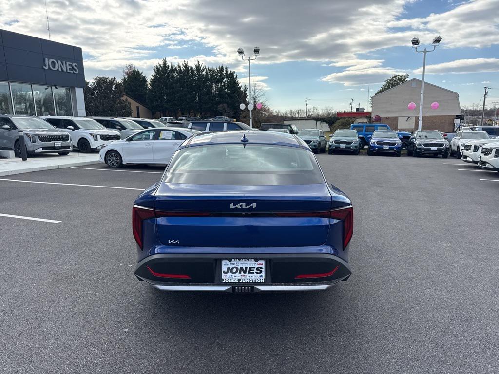 new 2025 Kia K4 car, priced at $24,409