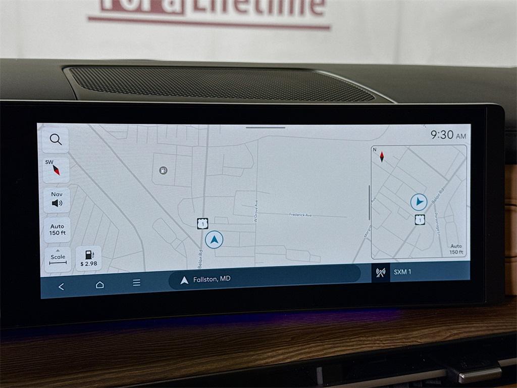 used 2024 Hyundai Santa Fe car, priced at $38,469