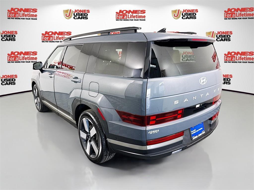 used 2024 Hyundai Santa Fe car, priced at $38,469