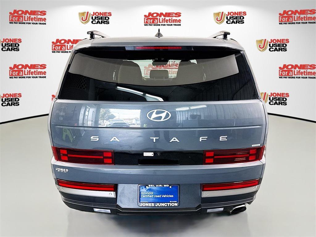 used 2024 Hyundai Santa Fe car, priced at $38,469