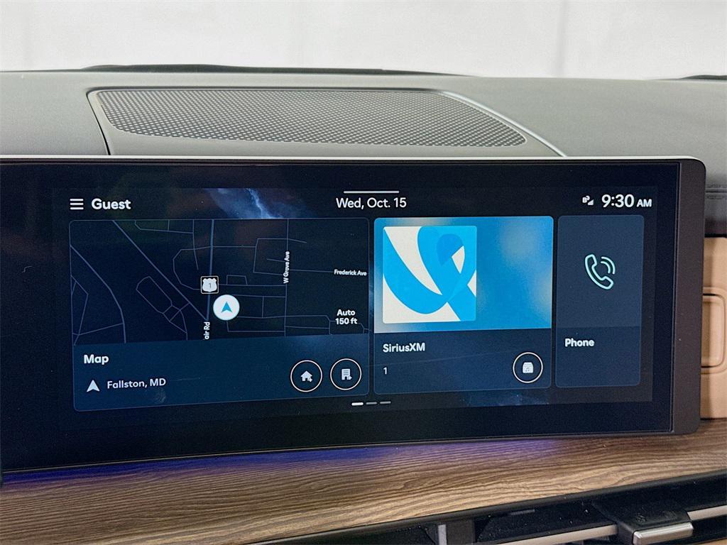 used 2024 Hyundai Santa Fe car, priced at $38,469