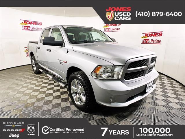 used 2019 Ram 1500 car, priced at $29,998