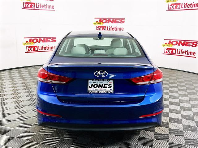 used 2017 Hyundai Elantra car, priced at $12,996