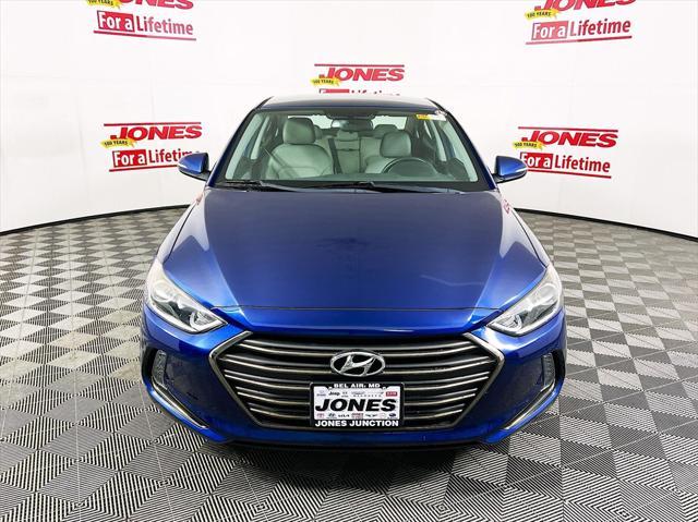 used 2017 Hyundai Elantra car, priced at $12,996