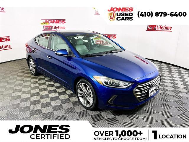 used 2017 Hyundai Elantra car, priced at $12,996