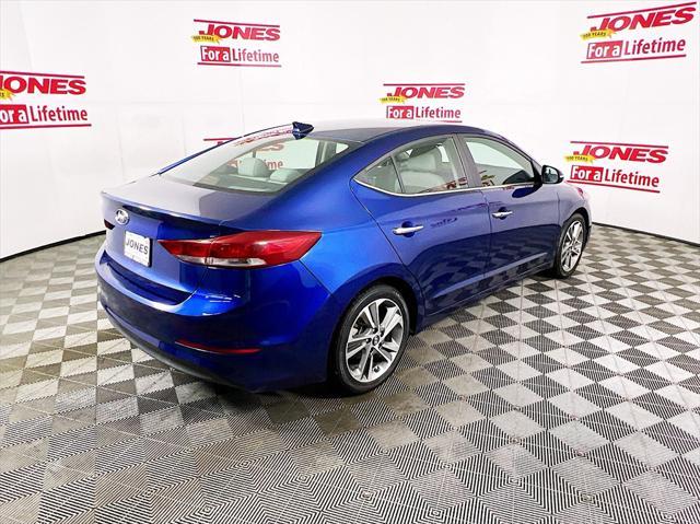 used 2017 Hyundai Elantra car, priced at $12,996