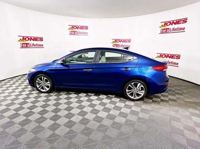 used 2017 Hyundai Elantra car, priced at $12,996