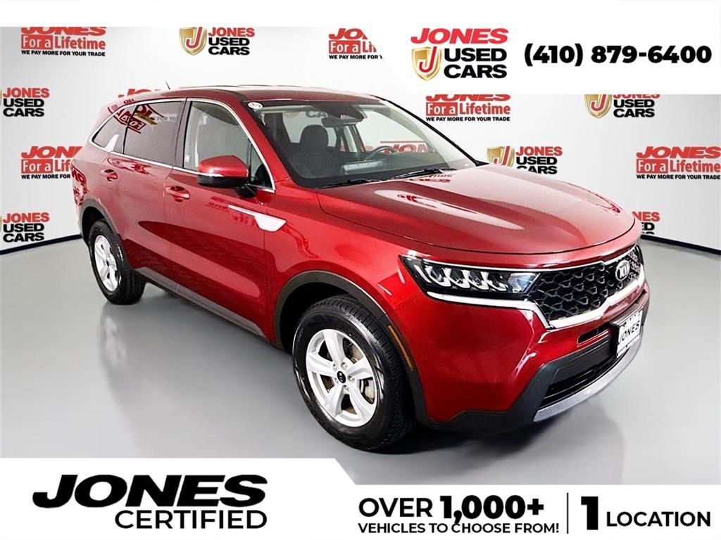 used 2021 Kia Sorento car, priced at $18,762